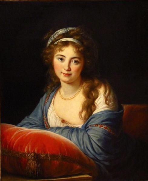 La Comtesse Skavronskaia by Elisabeth-louise Vigee Le Brun
