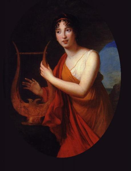 Laure De Bonneuil, Comtesse Regault Saint Jean D'angely by Elisabeth-louise Vigee Le Brun