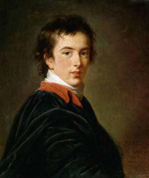 Le Prince Sergei Gagarine by Elisabeth-louise Vigee Le Brun