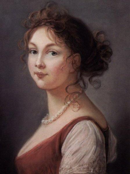 Louise, Queen Of Prussia by Elisabeth-louise Vigee Le Brun