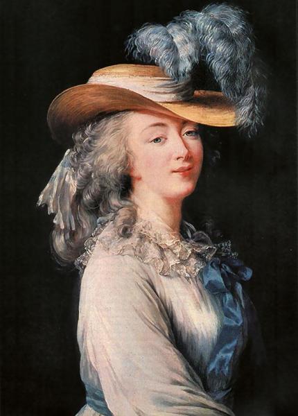 Madame Du Barry by Elisabeth-louise Vigee Le Brun