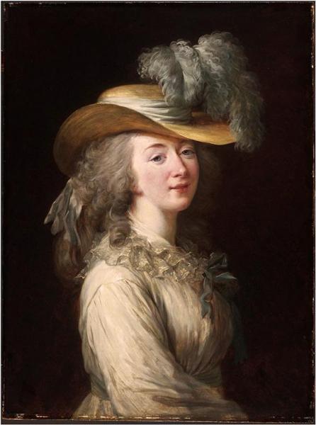 Madame Du Barry by Elisabeth-louise Vigee Le Brun
