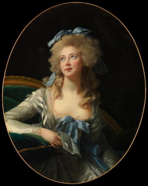 Madame Grand (noël Catherine Verlée,1761-1835) by Elisabeth-louise Vigee Le Brun