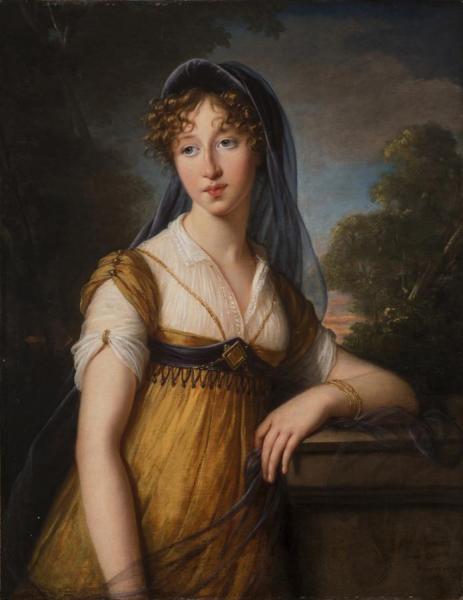 Madame Thérèse Vestris,1803 by Elisabeth-louise Vigee Le Brun