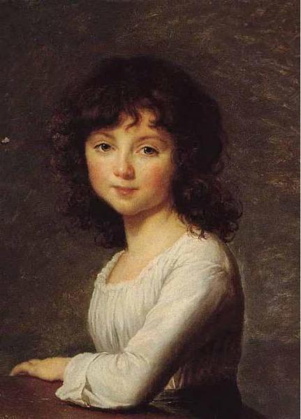 Marie Renee Louise De Fouquet by Elisabeth-louise Vigee Le Brun