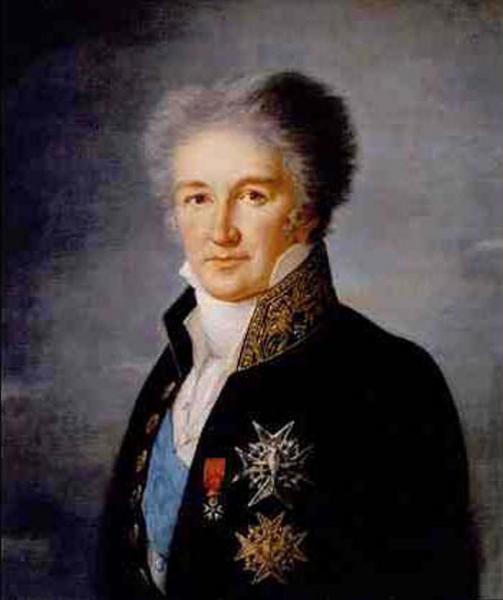 Marquis De Riviere by Elisabeth-louise Vigee Le Brun Oil Painting Reproductions