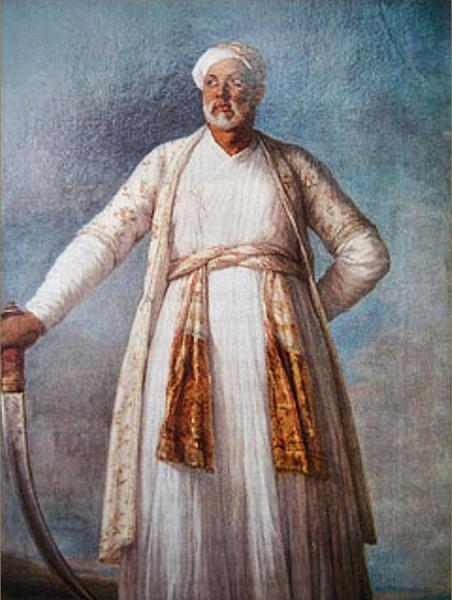 Mohammed Dervisch-khan by Elisabeth-louise Vigee Le Brun