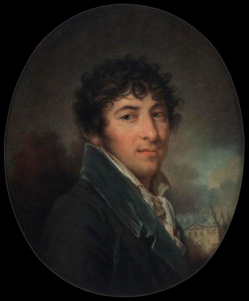 Moritz Von Fries by Elisabeth-louise Vigee Le Brun