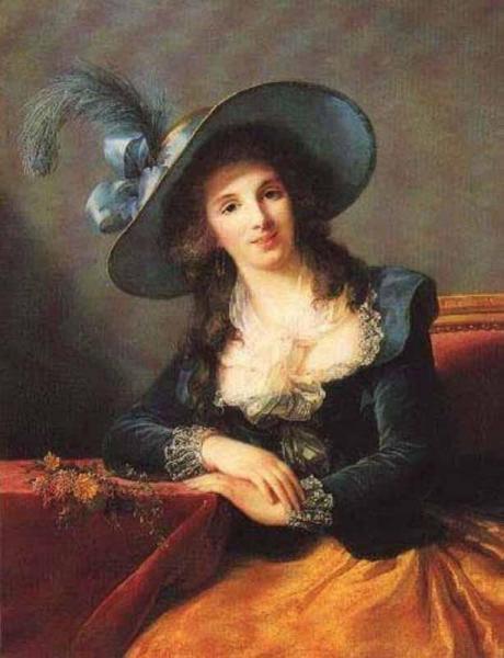 Portrait Of Antoinette-elisabeth-marie D'aguesseau, Comtesse De Ségur by Elisabeth-louise Vigee Le Brun