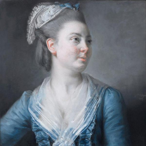 Portrait PrÉsumÉ De Madame De Roissy by Elisabeth-louise Vigee Le Brun