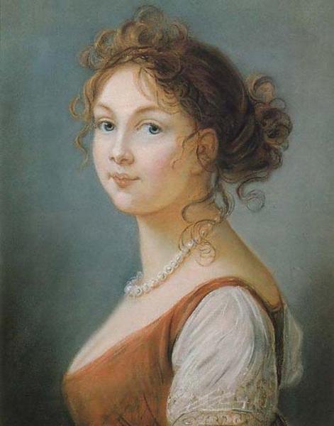 Portraits Of Louise Augusta, Queen Of Prussia by Elisabeth-louise Vigee Le Brun