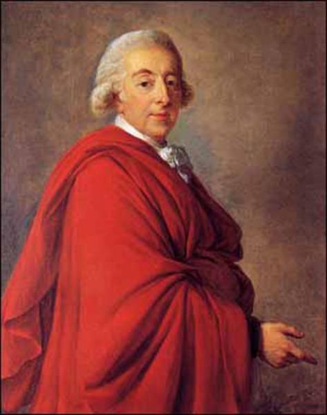 Prince Adam Kazimierz Czartoryski by Elisabeth-louise Vigee Le Brun