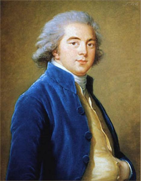 Prince Aleksei Borisovich Kurakin by Elisabeth-louise Vigee Le Brun