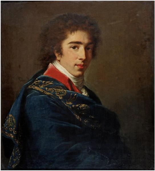 Prince Bariatinsky by Elisabeth-louise Vigee Le Brun