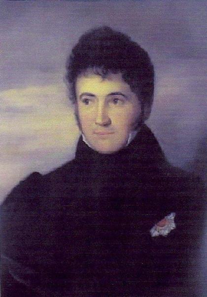 Prince Friedrich Alfred Von Schönburg by Elisabeth-louise Vigee Le Brun