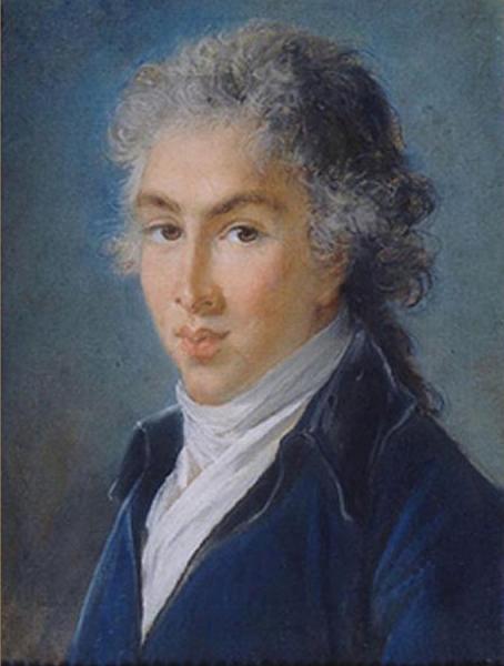 Prince Ivan Baratinsky - 1803-05 by Elisabeth-louise Vigee Le Brun