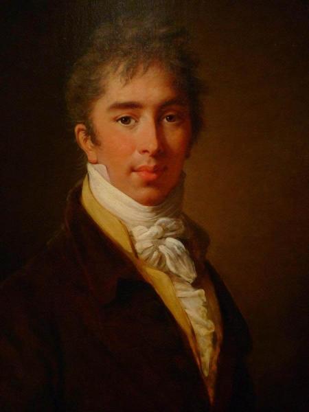 Prince Ivan Ivanovich Bariatinski - 1803-05 by Elisabeth-louise Vigee Le Brun