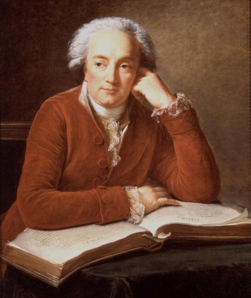 Prince Rezzonico by Elisabeth-louise Vigee Le Brun