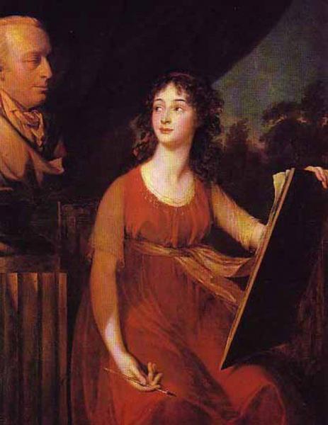 Princess Maria Kochubei by Elisabeth-louise Vigee Le Brun