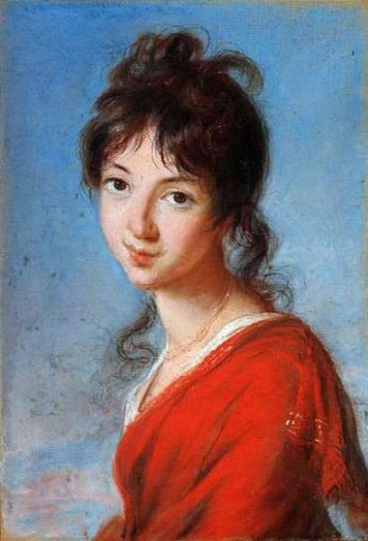 Princesse Teresa Czartoryska by Elisabeth-louise Vigee Le Brun