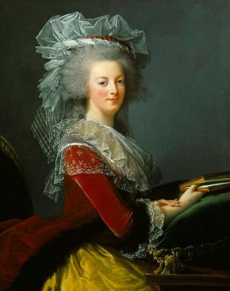 Elisabeth-louise Vigee Le Brun Queen Marie Antoinette