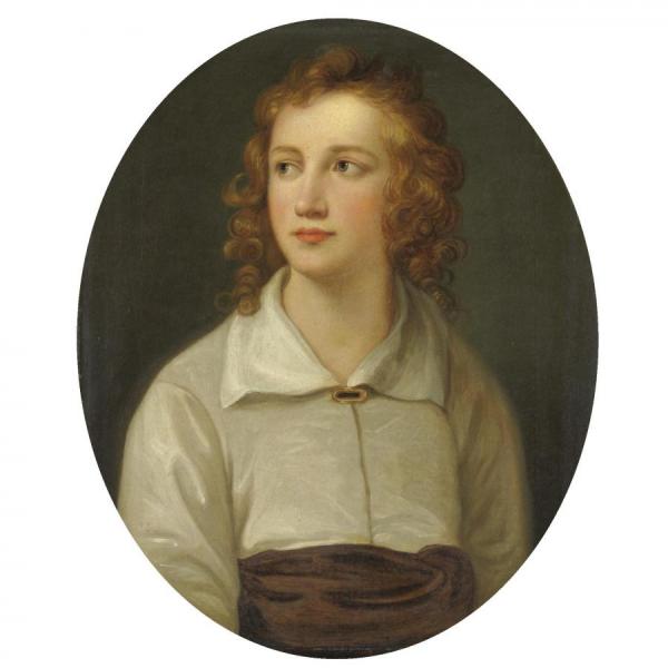 Ritratto Di Miss Fuller by Elisabeth-louise Vigee Le Brun Oil Painting Reproductions