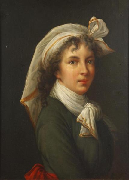 Self Portrait by Elisabeth-louise Vigee Le Brun