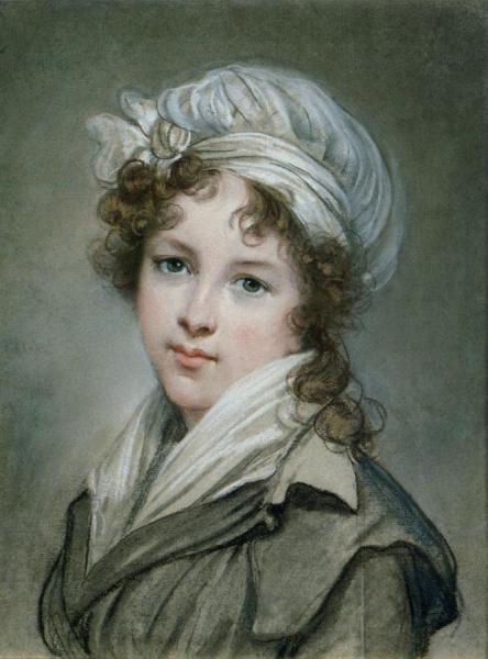 Self Portrait by Elisabeth-louise Vigee Le Brun Oil Painting Reproductions