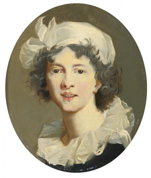 Self-portrait Of The Artist by Elisabeth-louise Vigee Le Brun
