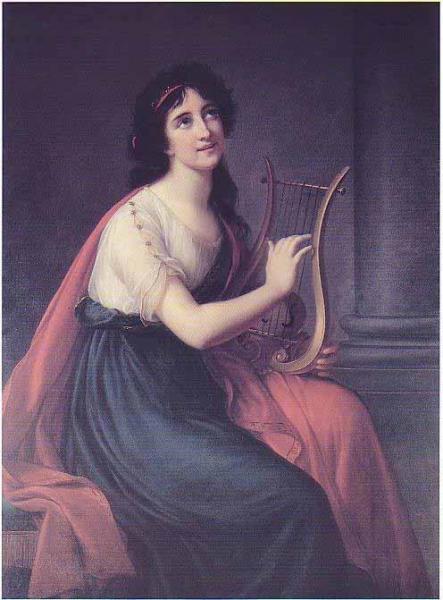 Sophia Fries by Elisabeth-louise Vigee Le Brun