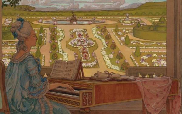 A Springtime Recital by Elisabeth Sonrel