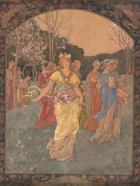 April by Elisabeth Sonrel