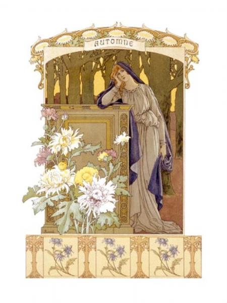 Autumn by Elisabeth Sonrel