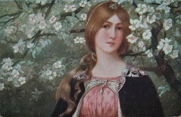 Cherry Blossoms by Elisabeth Sonrel