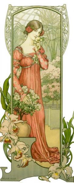 Fleur Des Serre by Elisabeth Sonrel