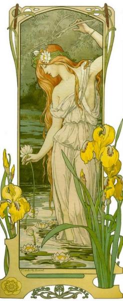 Fleurs Des Eaux by Elisabeth Sonrel
