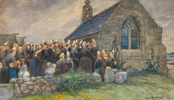 Les Bretonnes by Elisabeth Sonrel