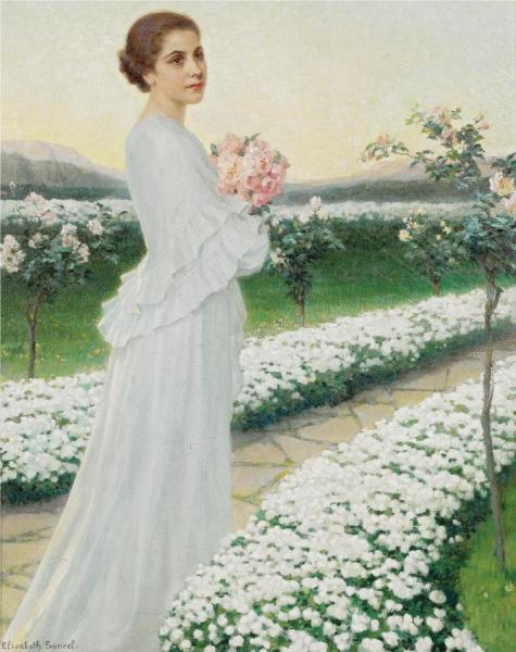 May Evening by Elisabeth Sonrel