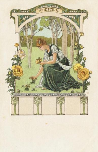 Spring by Elisabeth Sonrel