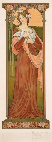 Tender Doves by Elisabeth Sonrel