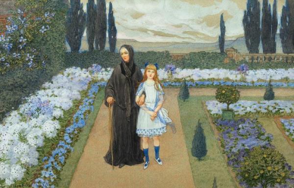 The Garden by Elisabeth Sonrel