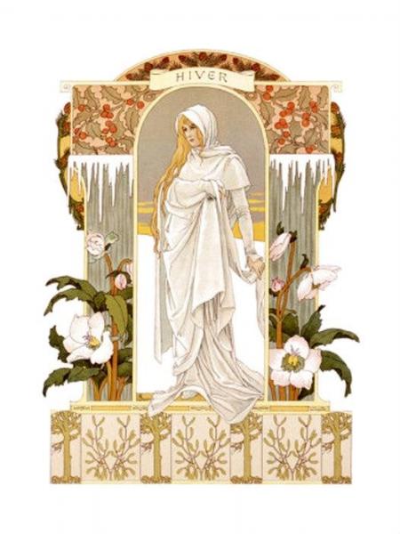 Winter by Elisabeth Sonrel