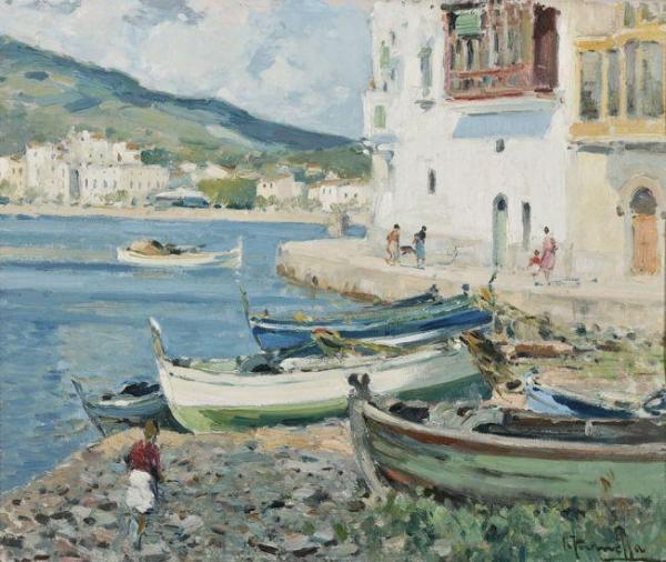 Cadaques by Eliseo Meifren I Roig