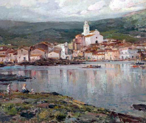 Cadaques by Eliseo Meifren I Roig