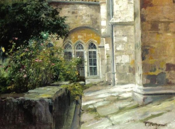 Claustro by Eliseo Meifren I Roig