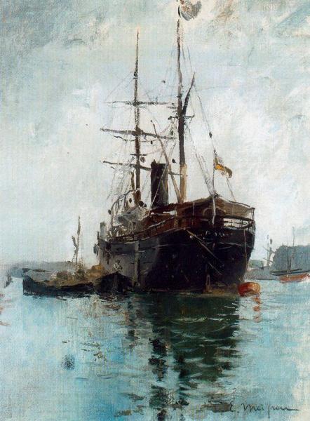 El Barco by Eliseo Meifren I Roig