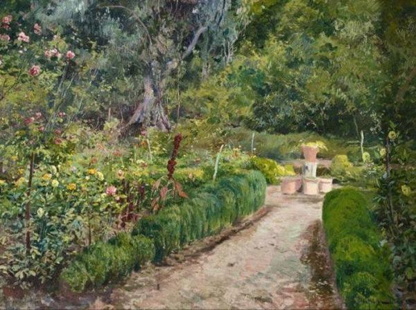 Jardin by Eliseo Meifren I Roig