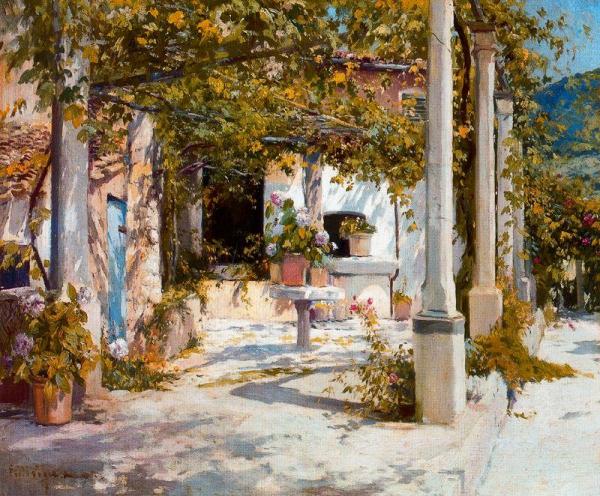 Jardín De Mallorca by Eliseo Meifren I Roig