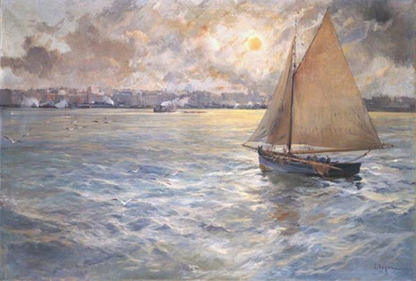 Marina by Eliseo Meifren I Roig