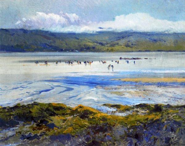 Marisqueros by Eliseo Meifren I Roig